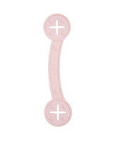 Napkin Holder Velvet Blush