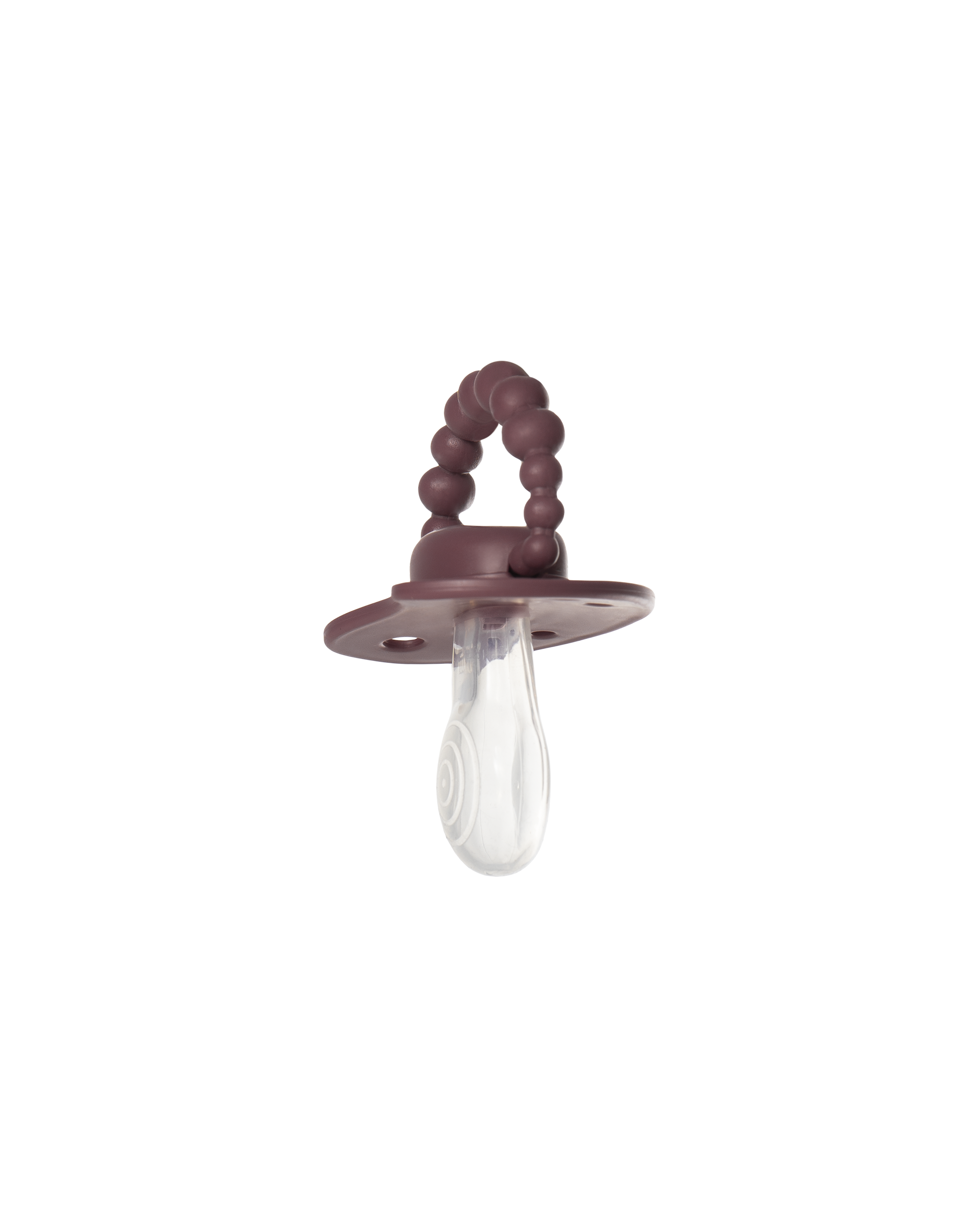 Smoczek pozycjonujący LUU Kids Moroccan Pink