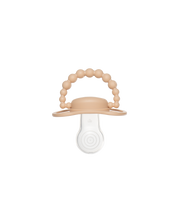 Smoczek pozycjonujący LUU Kids Cookie Beige