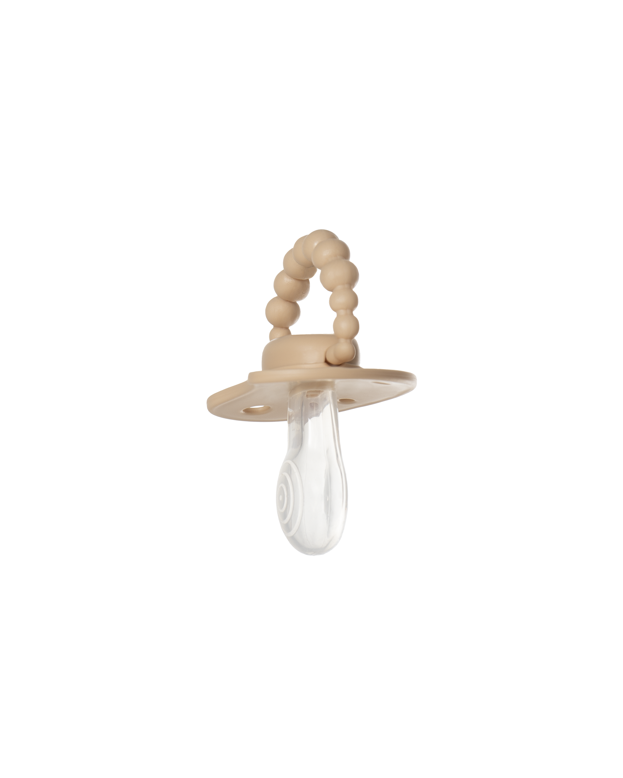 Smoczek pozycjonujący LUU Kids Cookie Beige