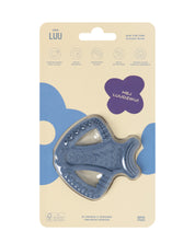 Gigi The Fish Cloudy Blue Baby Teether