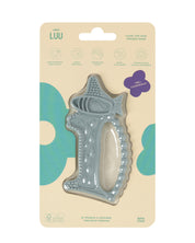 Luuie The Dog Frozen Sage Baby Teether