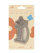 Luuie The Dog Sand Storm Baby Teether