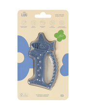 Luuie The Dog Cloudy Blue Baby Teether