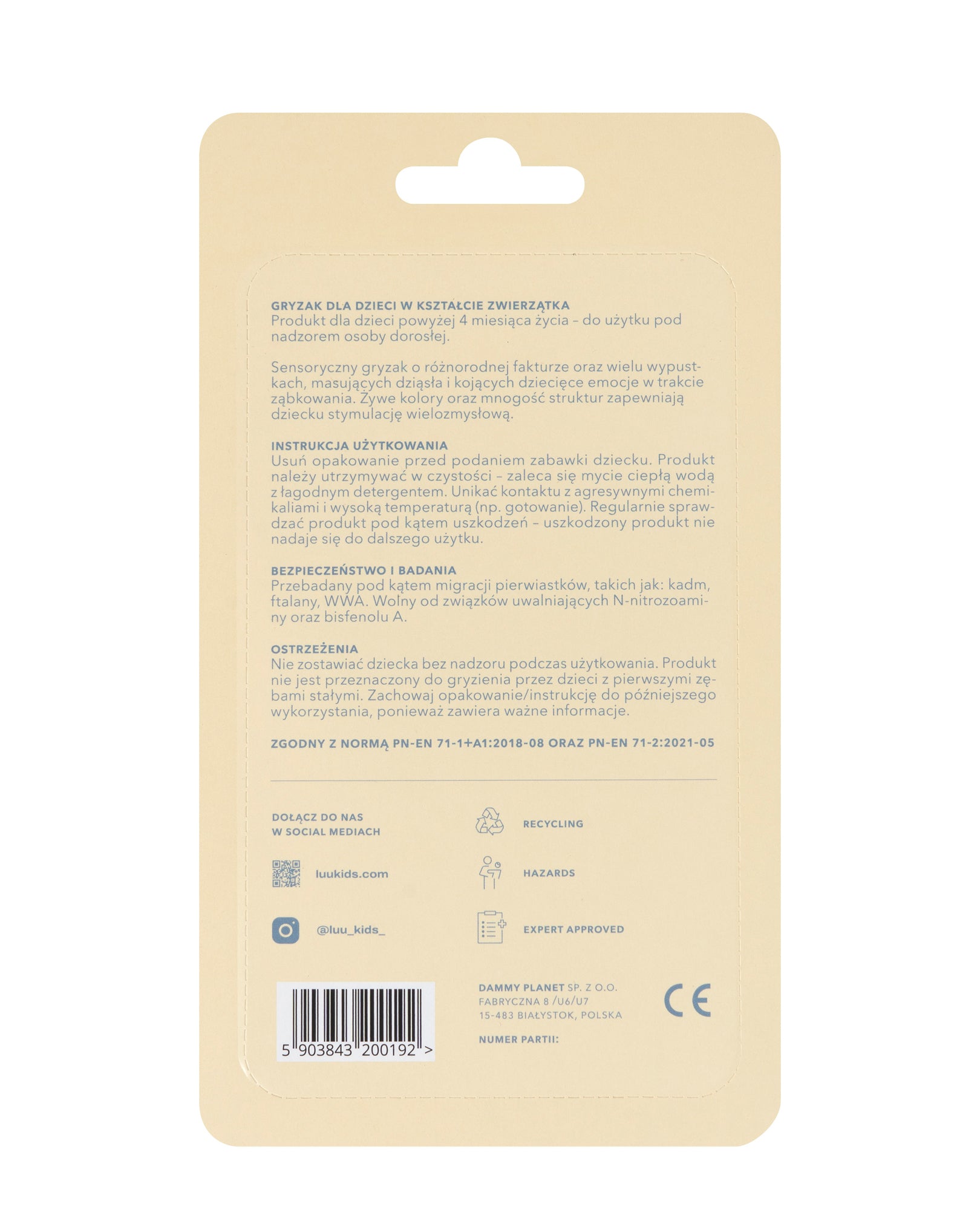 Gryzak Luuisa The Cat Cloudy Blue