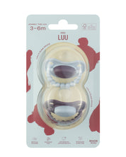 Zestaw smoczków LUU Kids Johnny The LUU x Olga Frycz