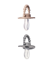 Zestaw smoczków LUU Kids Sand Storm i Lovely Gray