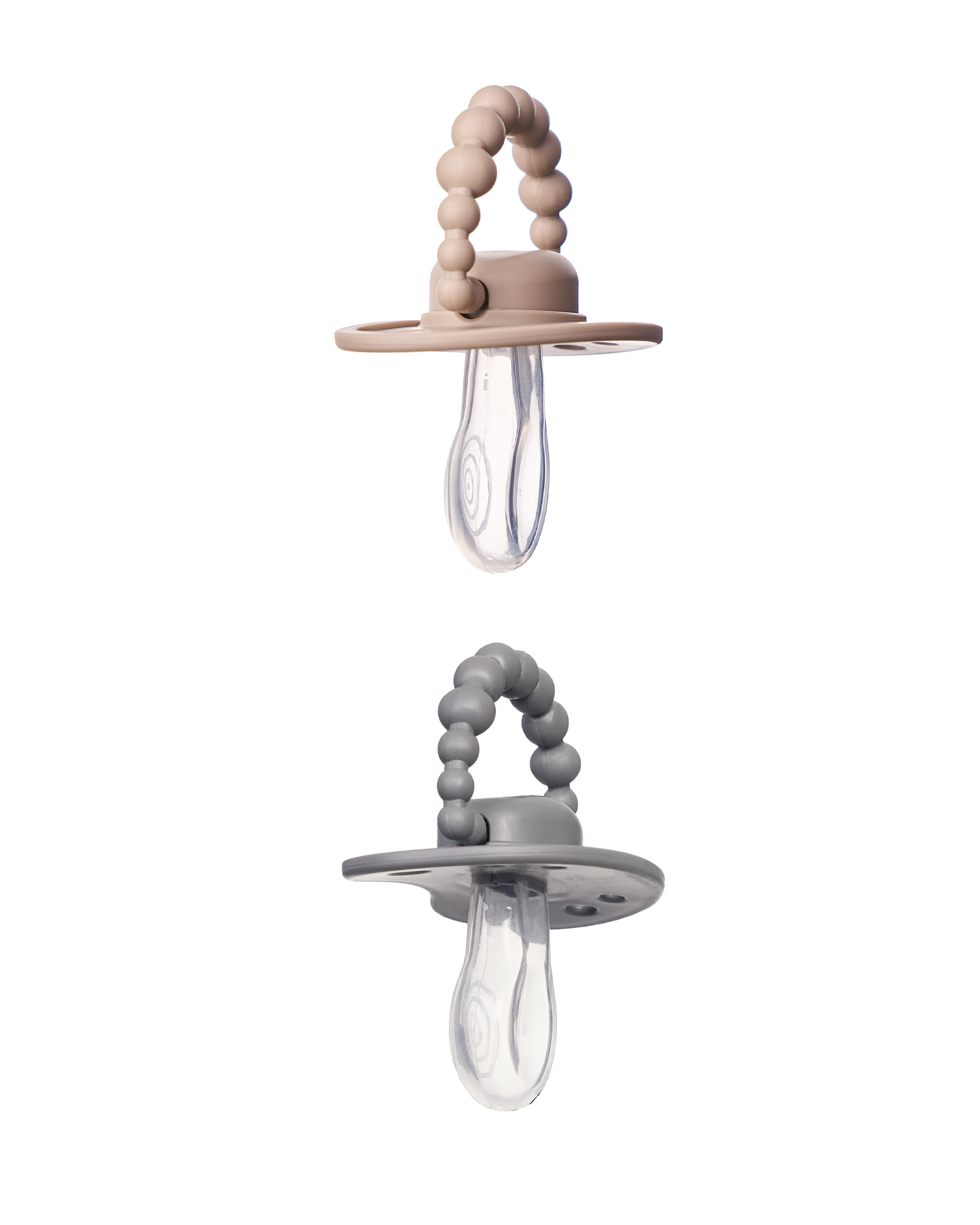 Zestaw smoczków LUU Kids Sand Storm i Lovely Gray