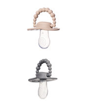 Zestaw smoczków LUU Kids Sand Storm i Lovely Gray