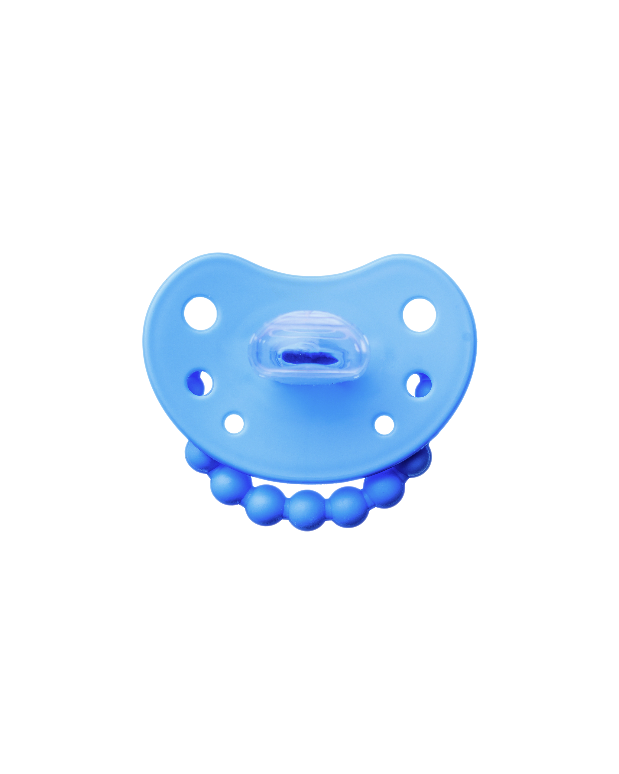 LUU Kids Positioning Pacifier - Greek Sky