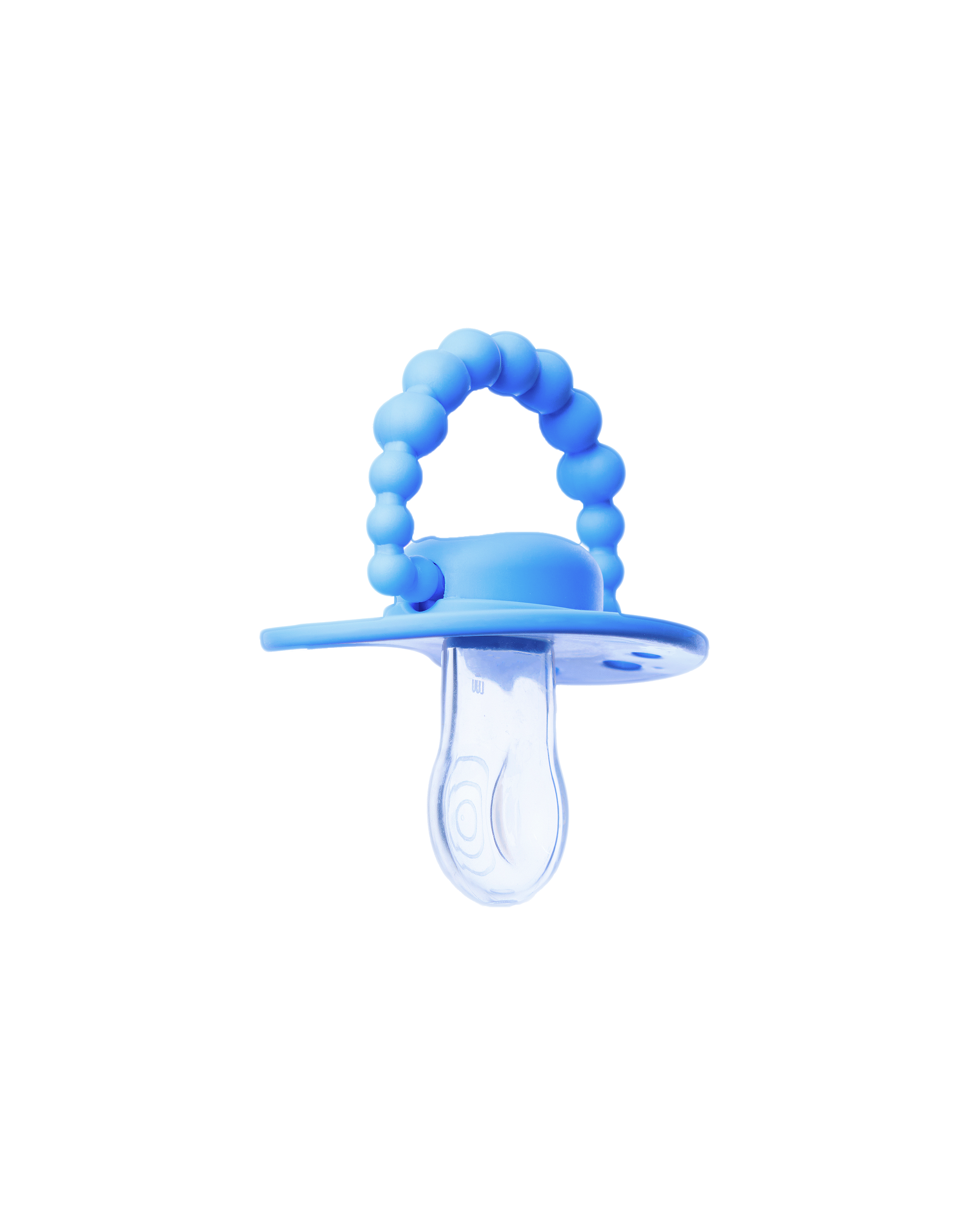 LUU Kids Positioning Pacifier - Greek Sky