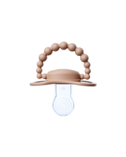 LUU Kids Positioning Pacifier - Milk Hazelnut