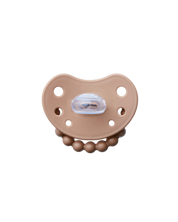 LUU Kids Positioning Pacifier - Milk Hazelnut