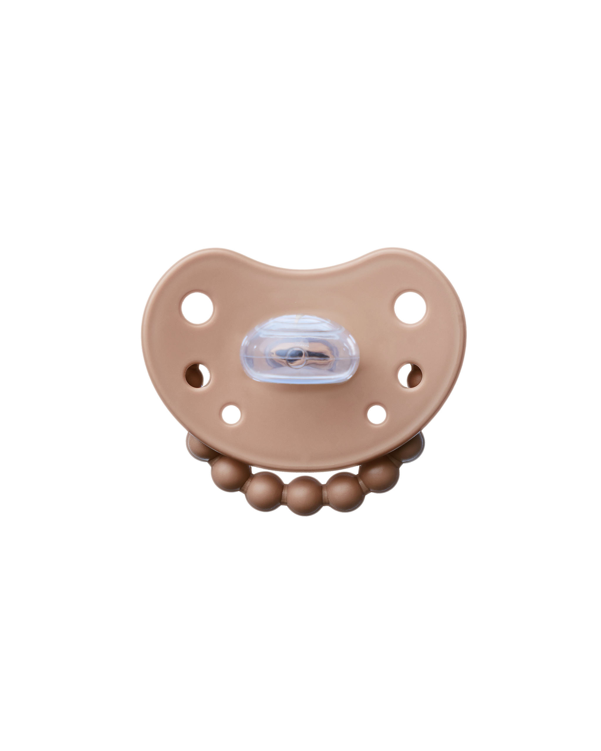 LUU Kids Positioning Pacifier - Milk Hazelnut