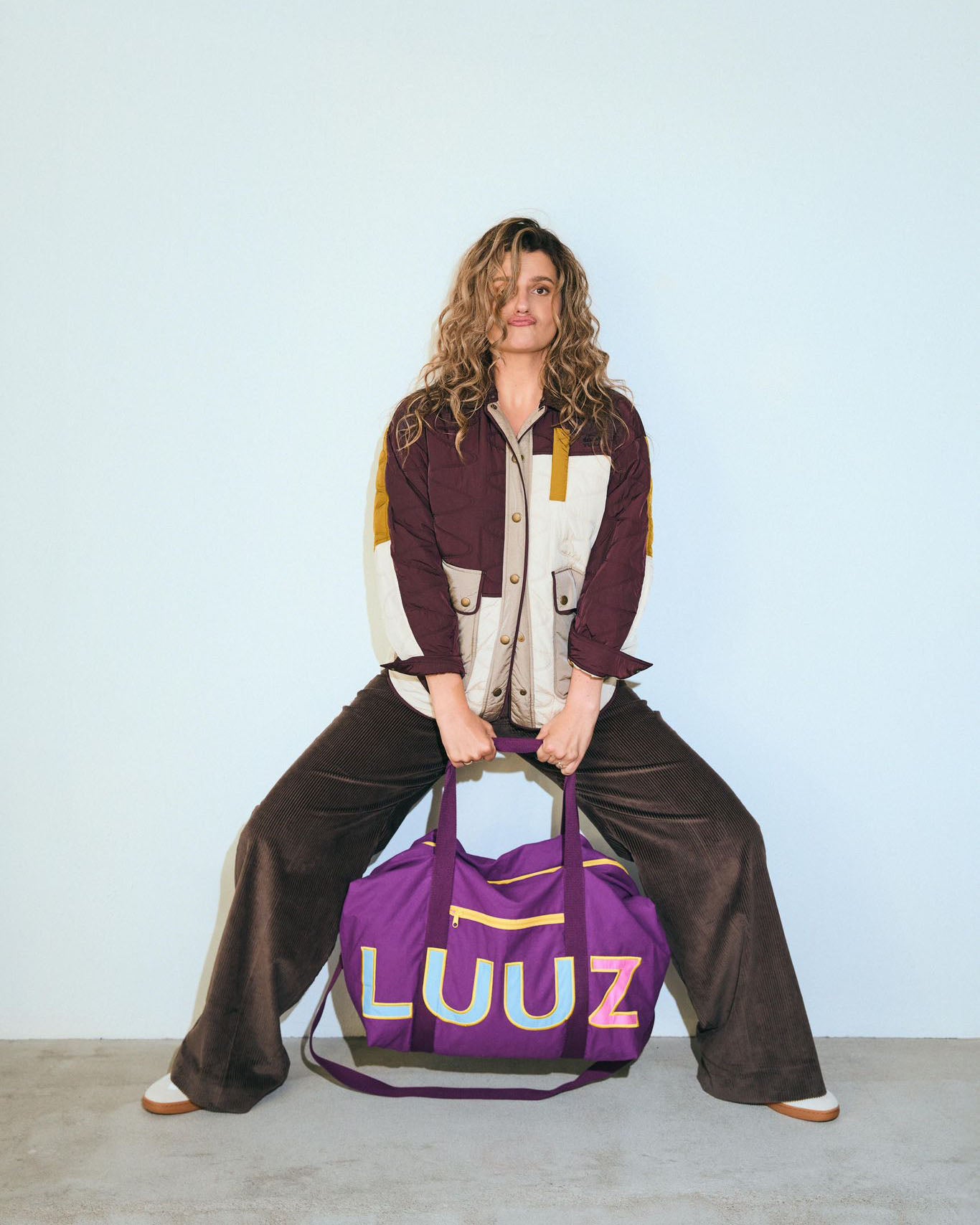 Torba LUUZ - LUU x Zosia Zborowska