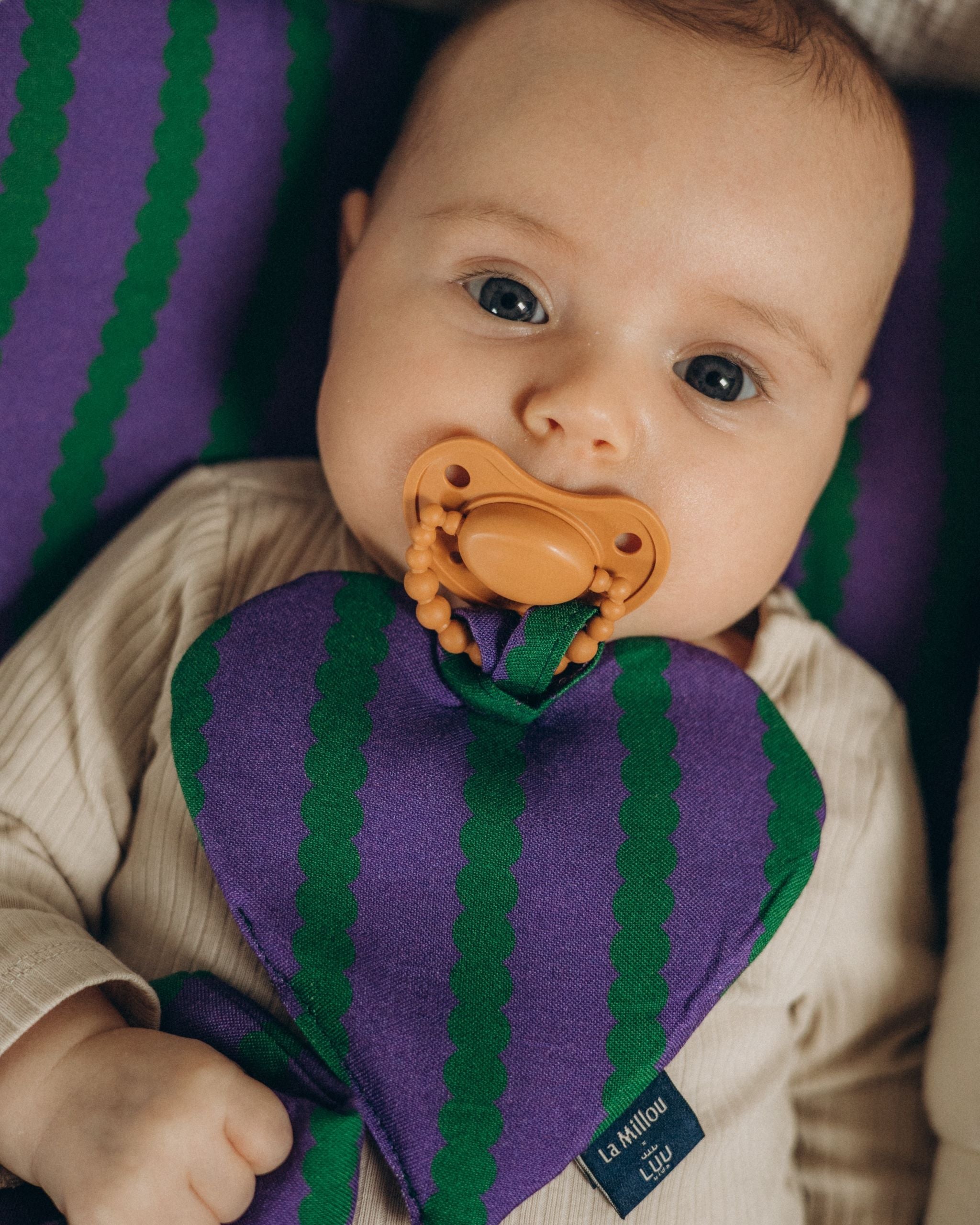 Przywieszka Heart Hug LUU Kids x La Millou dziecko portret serce