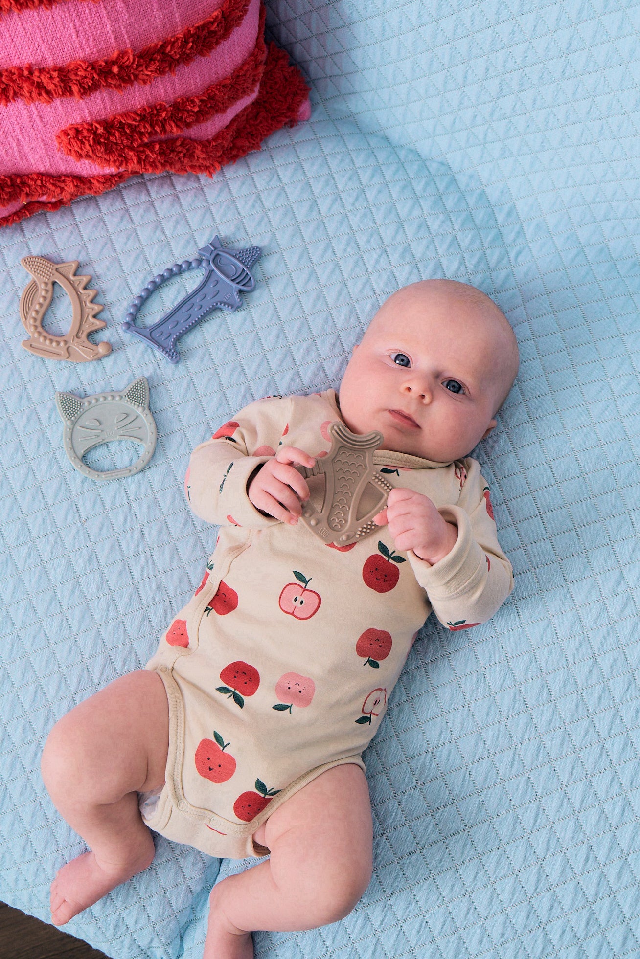 Gigi The Fish Sand Storm Baby Teether