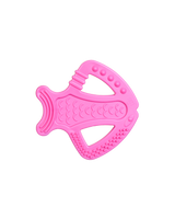 Gigi The Fish Pink Baby Teether