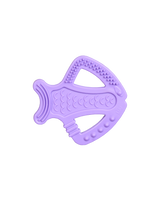 Gigi The Fish Purple Baby Teether
