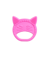 Luuisa The Cat Pink Baby Teether