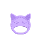 Luuisa The Cat Purple Baby Teether
