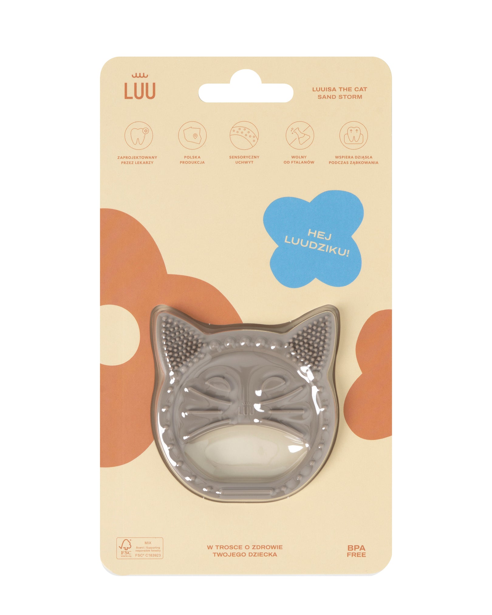 Gryzak Luuisa The Cat Sand Storm opakowanie przód