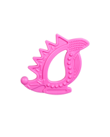 Ollie The Dragon Pink Baby Teether