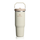 Stanley – Kubek termiczny IceFlow™ Flip Straw Tumbler (0.89L) – Cream