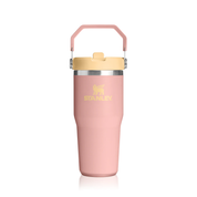 Stanley – Kubek termiczny IceFlow™ FlipStraw Tumbler (0.59L) – Peach Rose