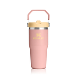 Stanley – Kubek termiczny IceFlow™ FlipStraw Tumbler (0.59L) – Peach Rose