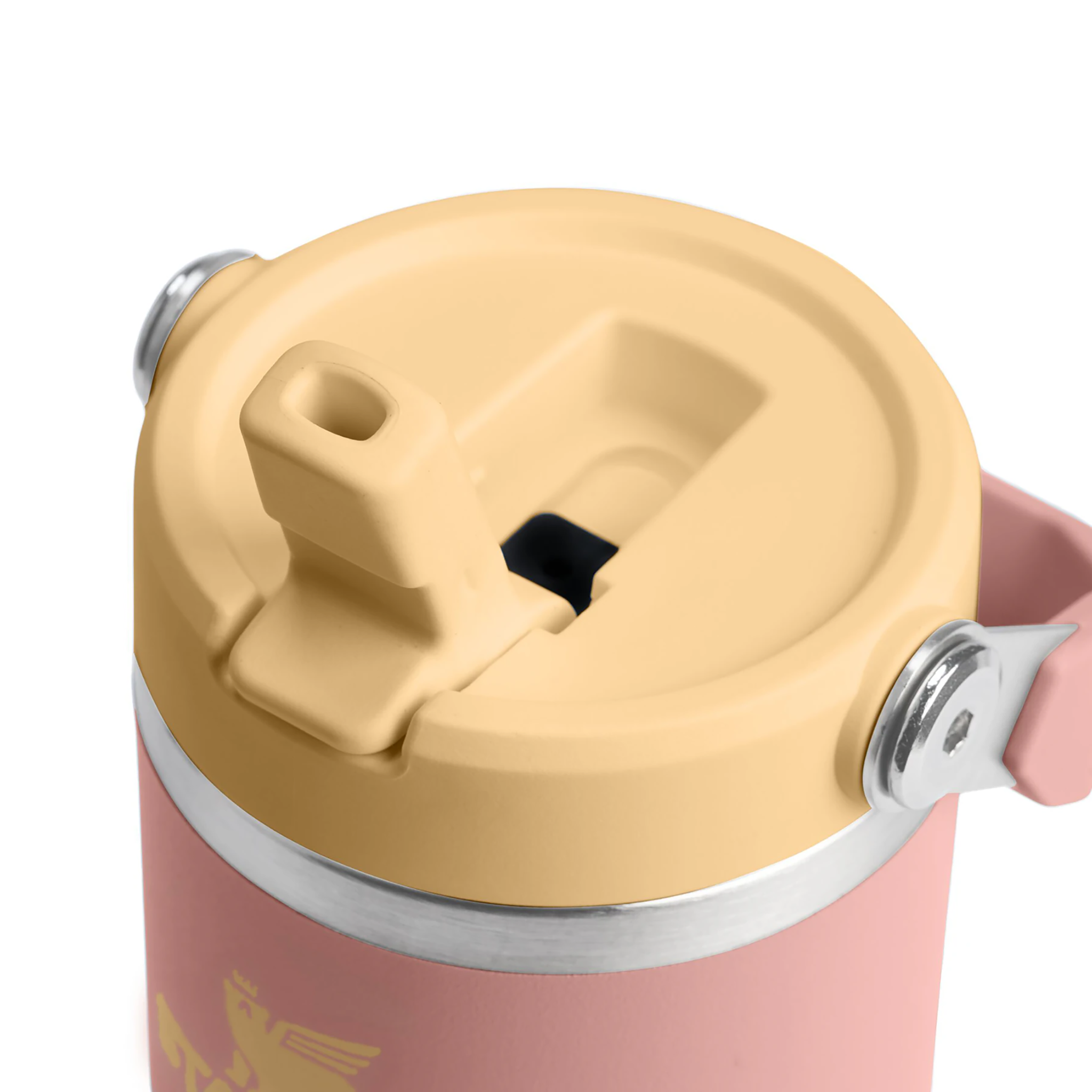 Stanley – Kubek termiczny IceFlow™ FlipStraw Tumbler (0.59L) – Peach Rose