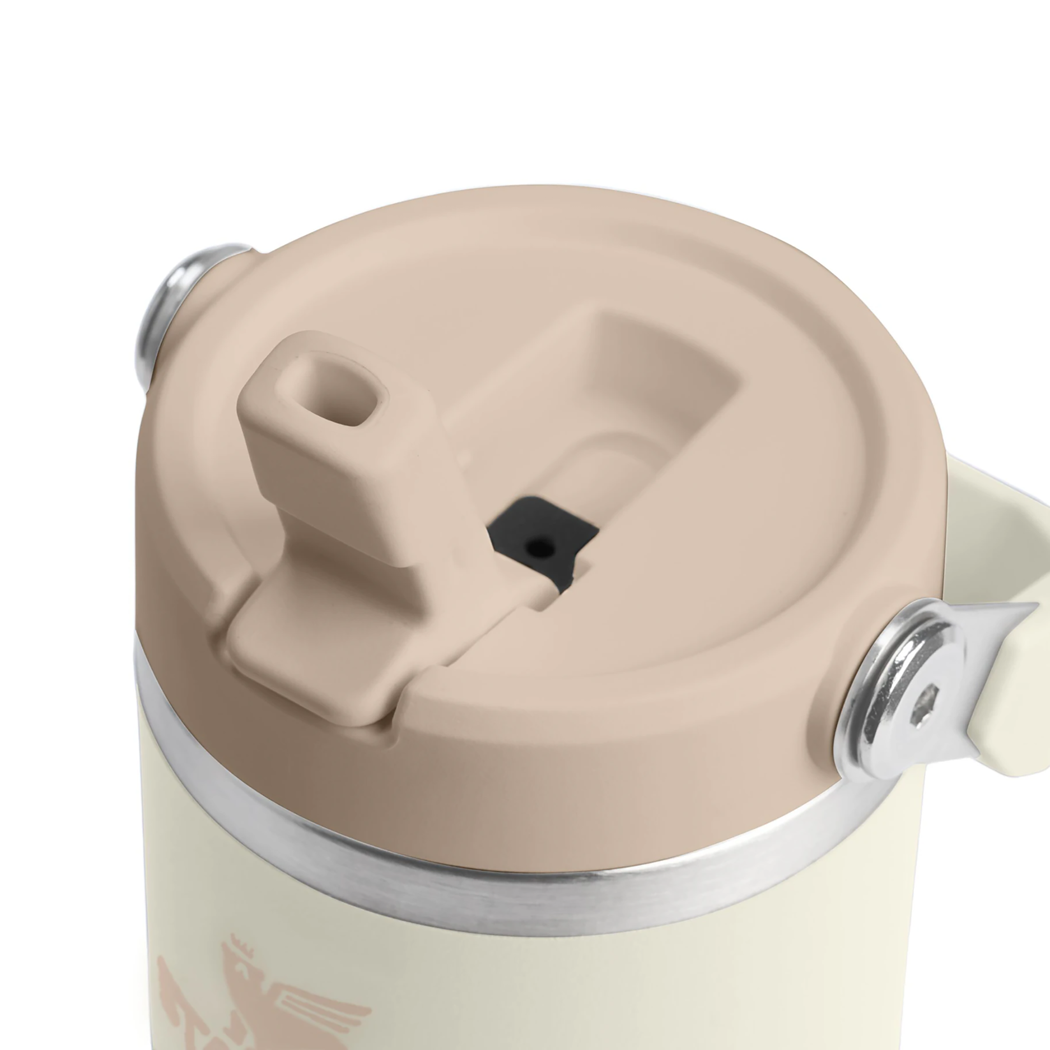 Stanley – Kubek termiczny IceFlow™ FlipStraw Tumbler (0.59L) – Cream