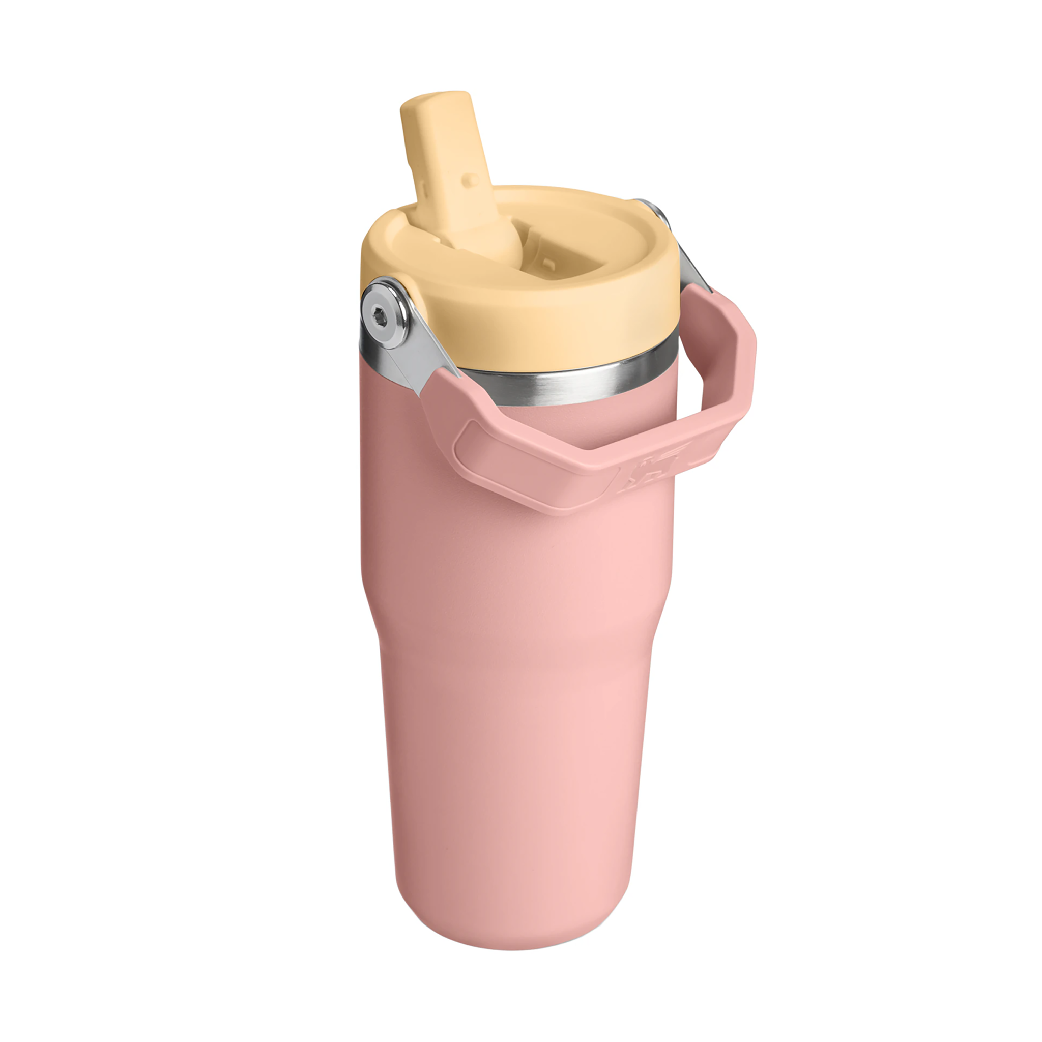 Stanley – Kubek termiczny IceFlow™ FlipStraw Tumbler (0.59L) – Peach Rose