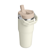 Stanley – Kubek termiczny IceFlow™ FlipStraw Tumbler (0.59L) – Cream