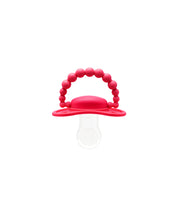 LUU Kids Berry Flame smoczek gumka czerwony malinowy