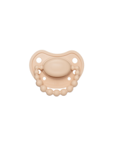 Smoczek pozycjonujący LUU Kids Cookie Beige