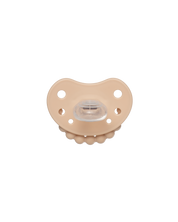 Smoczek pozycjonujący LUU Kids Cookie Beige beżowy