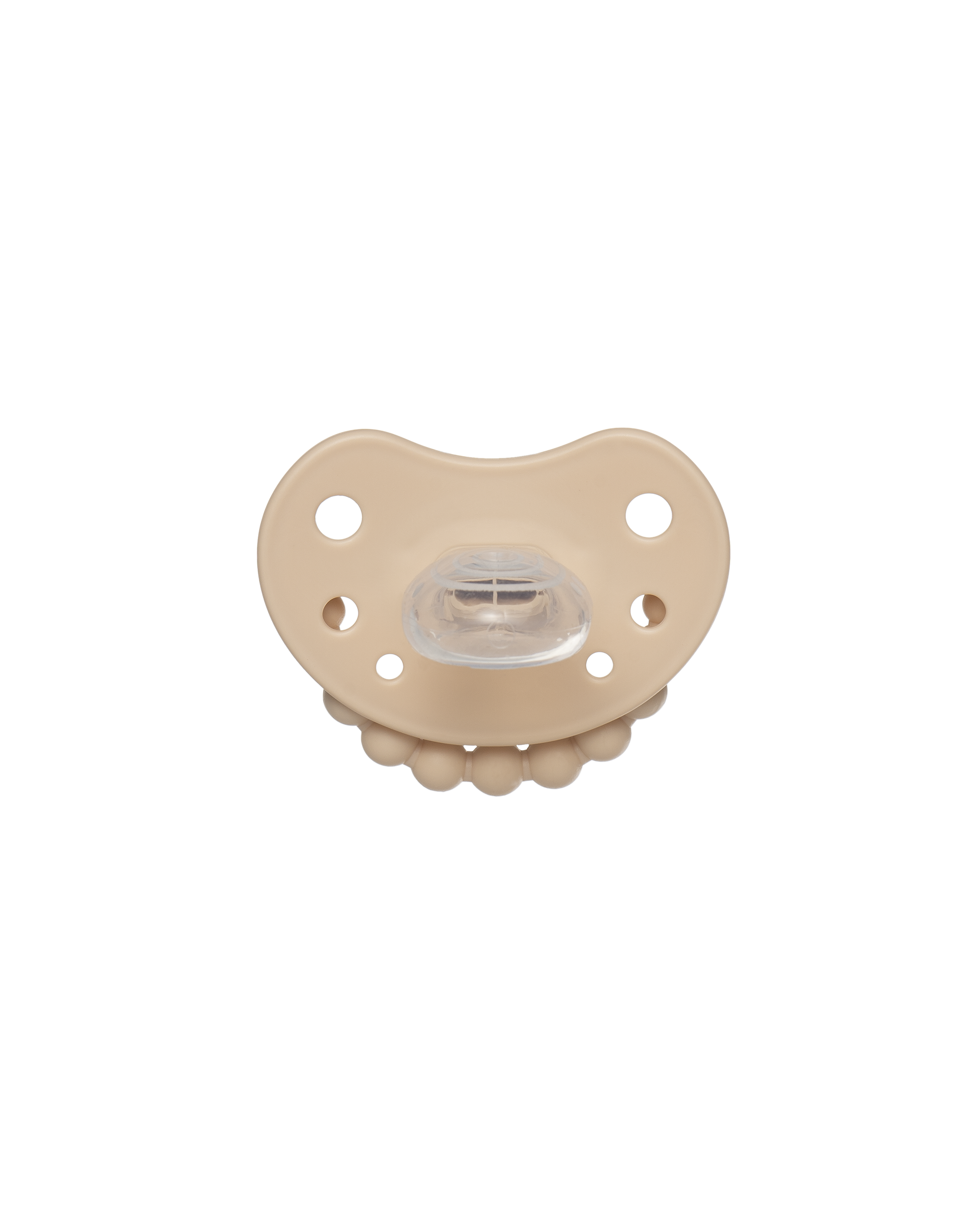 Smoczek pozycjonujący LUU Kids Cookie Beige beżowy
