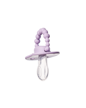 Smoczek pozycjonujący LUU Kids French Lavender gumka przód