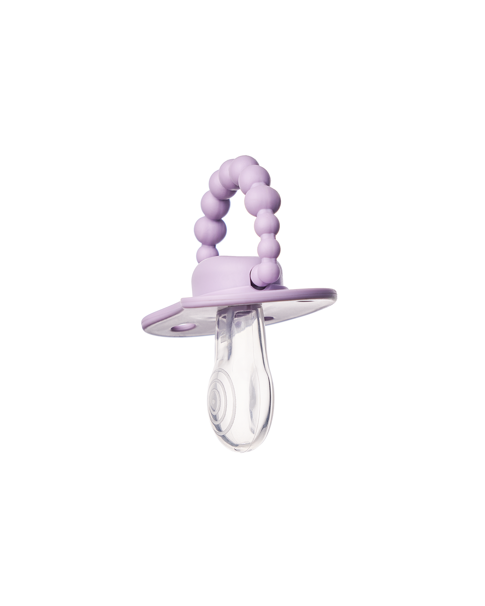 Smoczek pozycjonujący LUU Kids French Lavender gumka przód