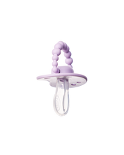 Smoczek pozycjonujący LUU Kids French Lavender gumka tył