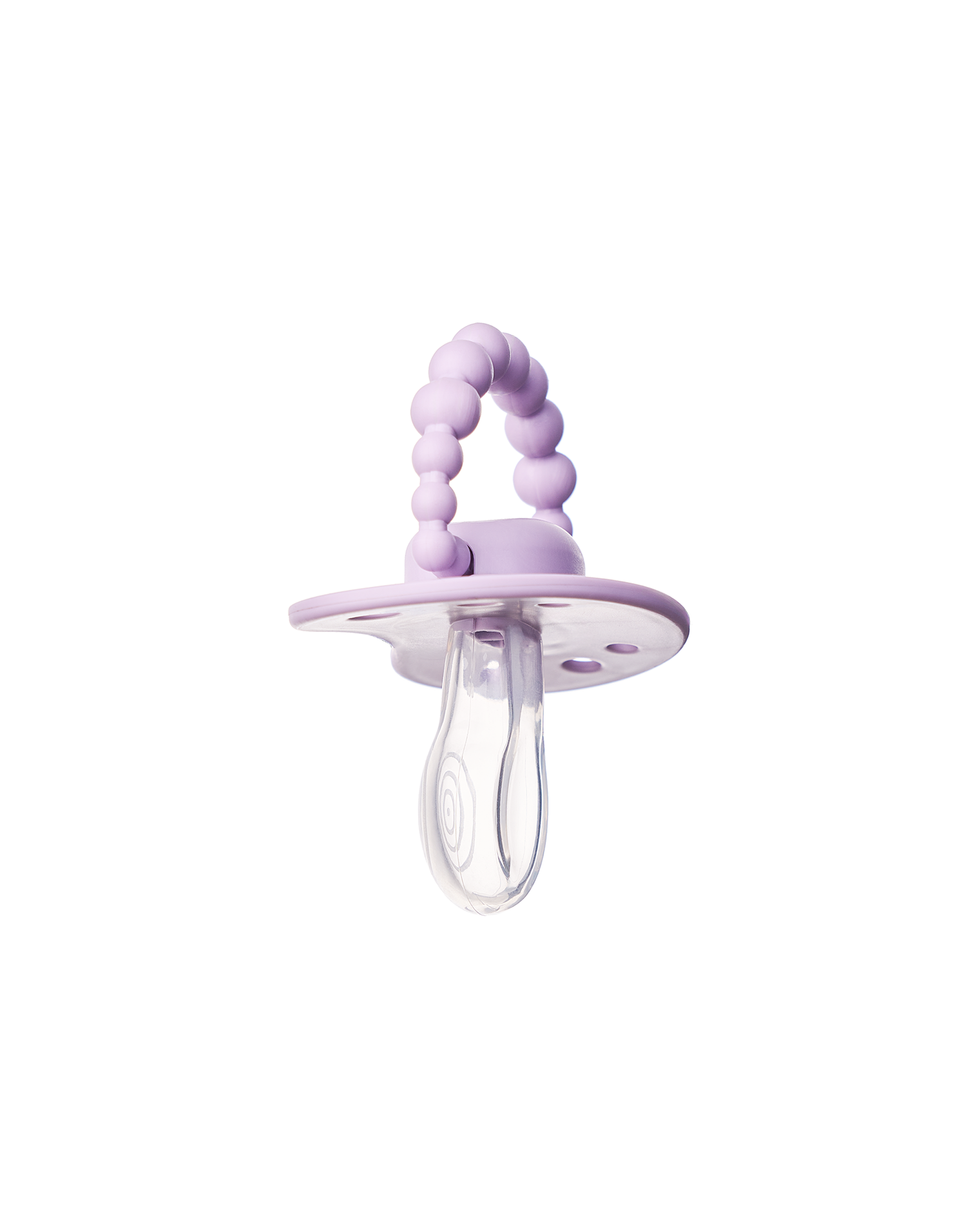 Smoczek pozycjonujący LUU Kids French Lavender gumka tył