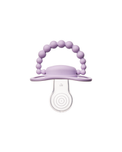 Smoczek pozycjonujący LUU Kids French Lavender przód
