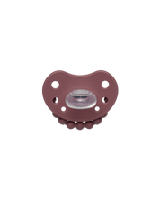 LUU Kids Moroccan Pink gumka tarczka brudnoróżowy ciemny róż