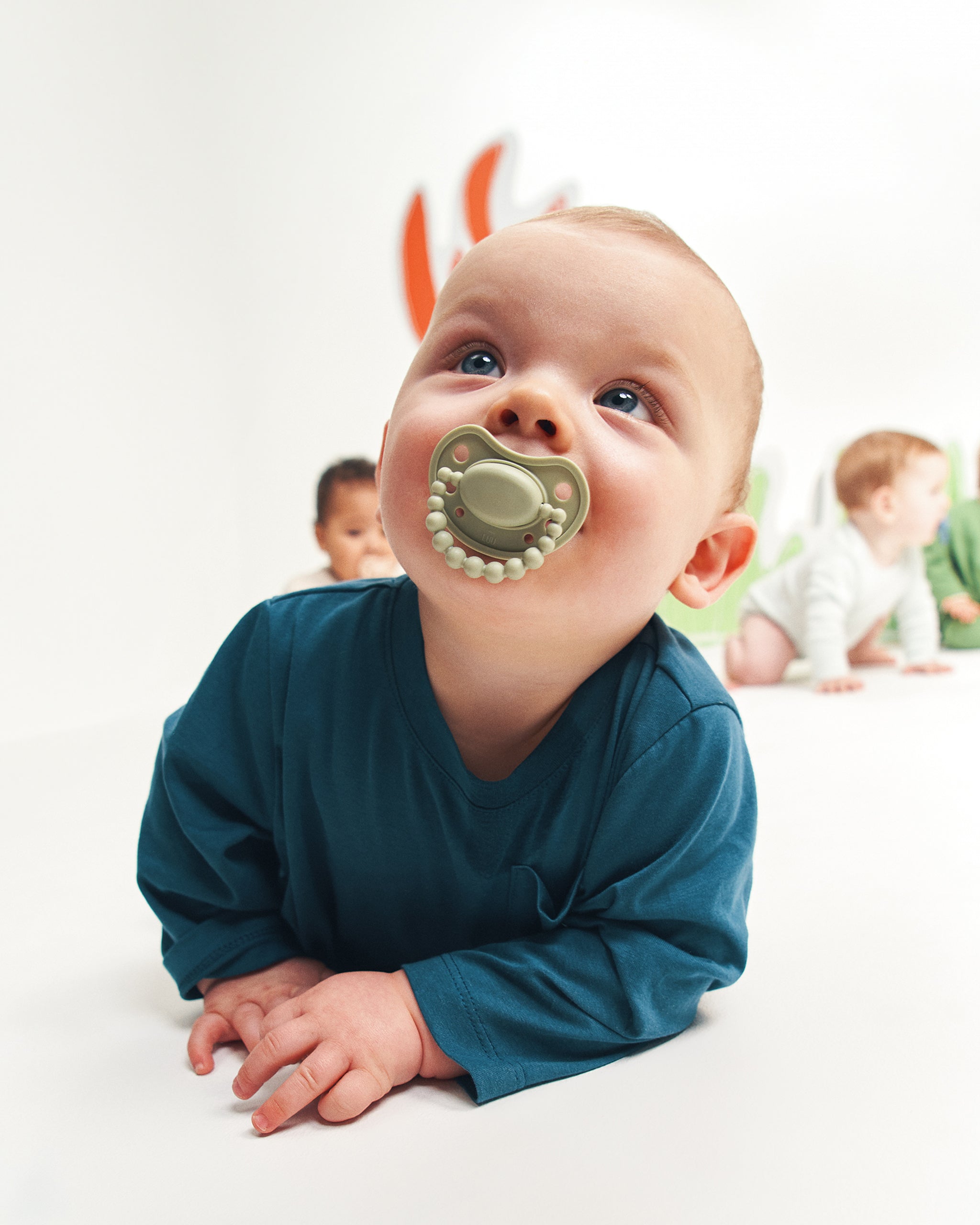 LUU Kids Seaside Grass dziecko jasny zielony