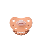 Smoczek pozycjonujący LUU Kids Summer Apricot tył