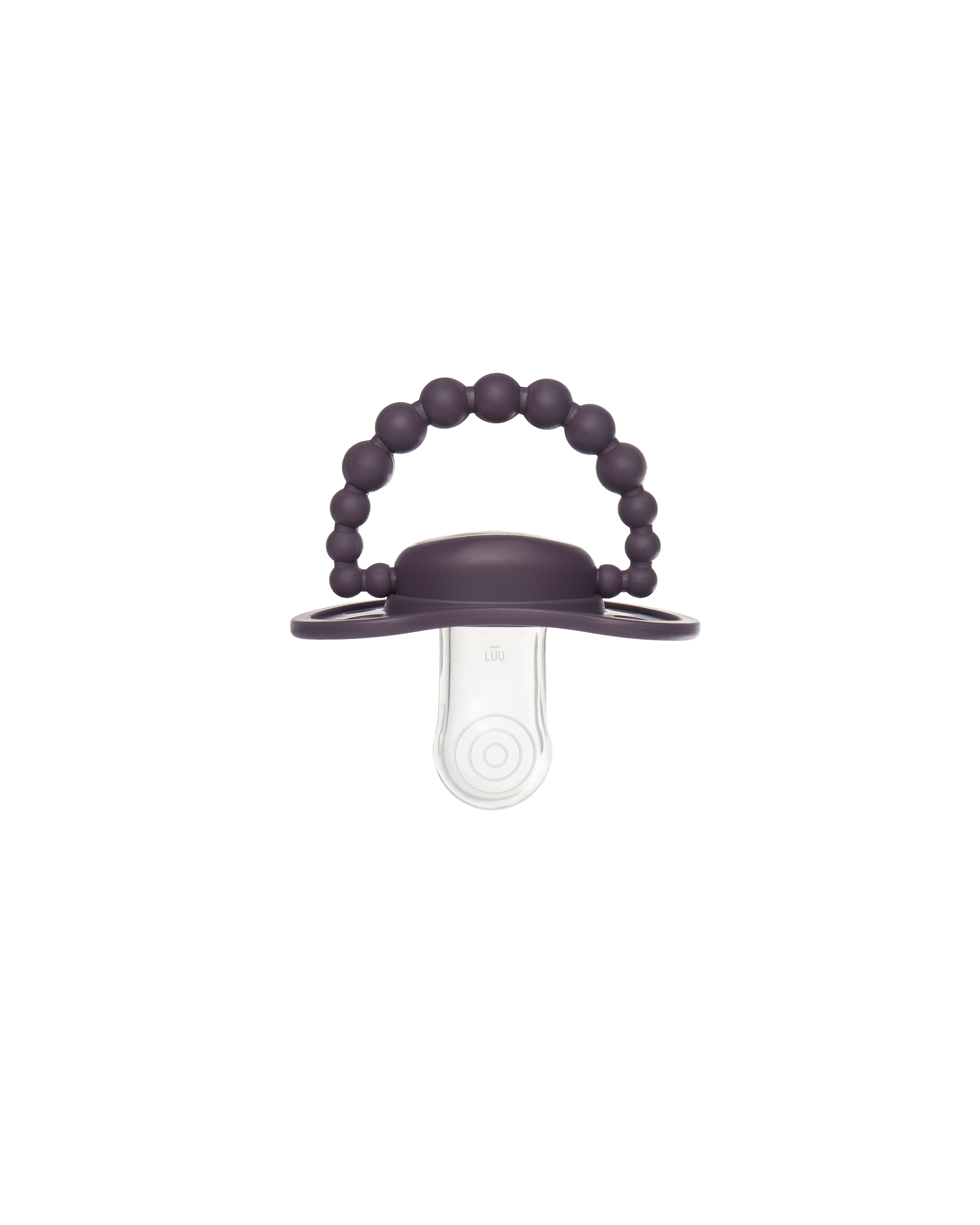 LUU Kids Sweet Plum przód śliwkowy