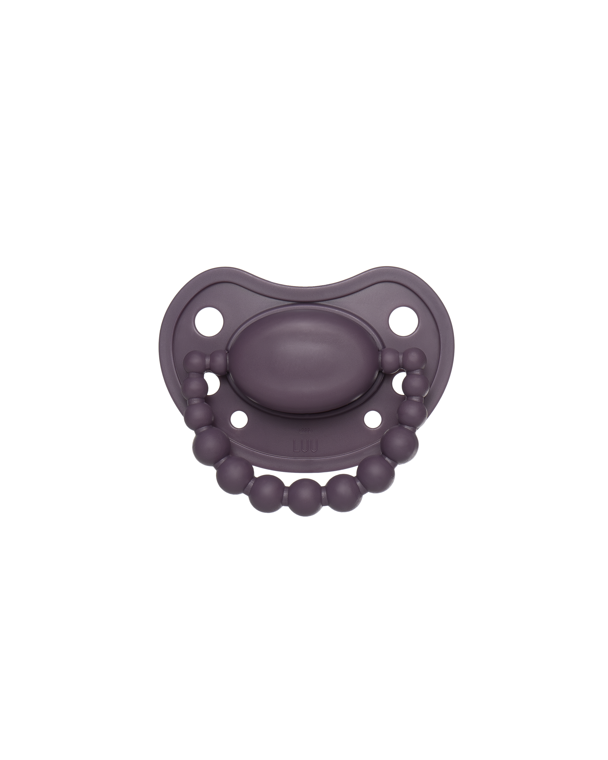 LUU Kids Sweet Plum tarczka śliwkowy