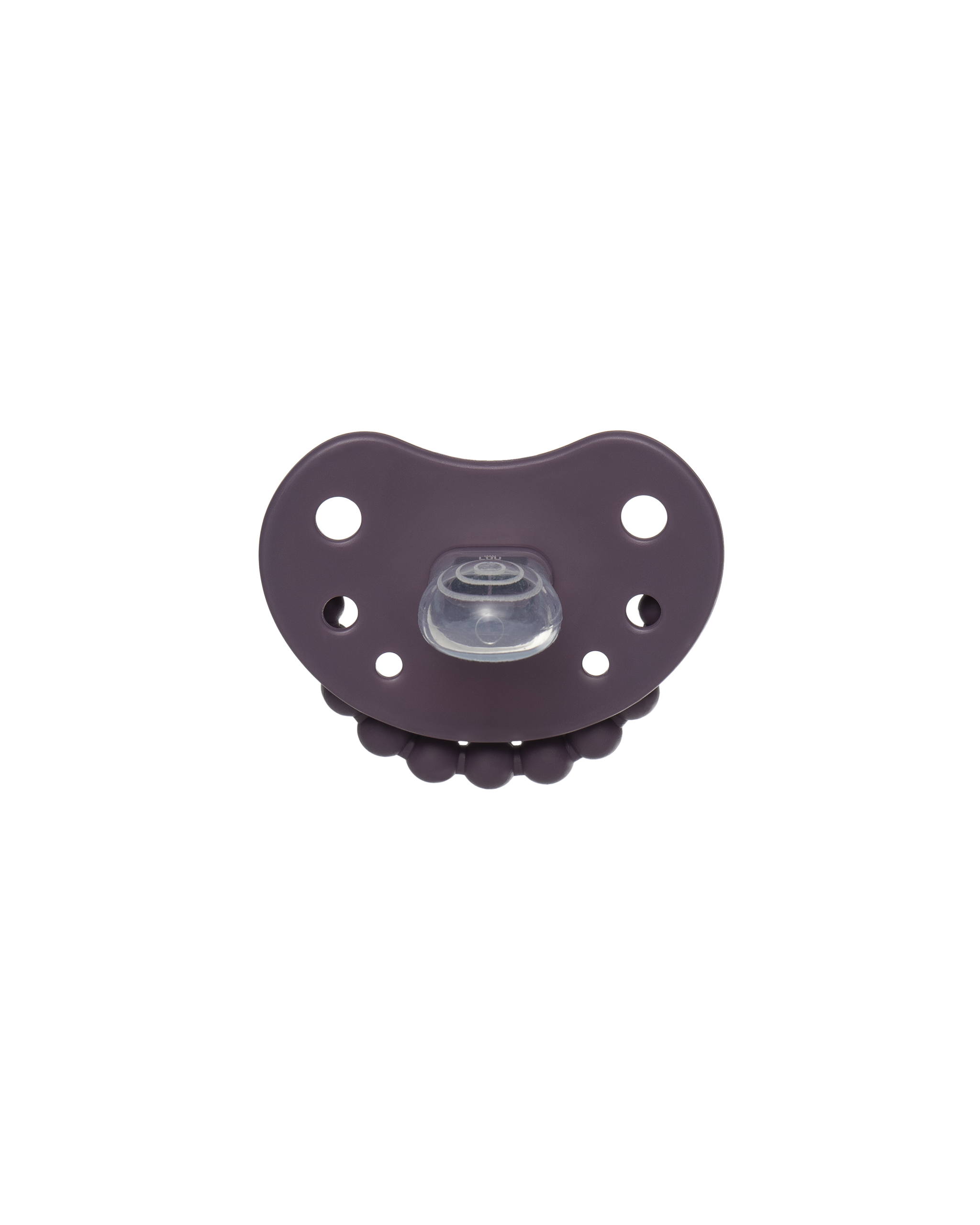 LUU Kids Sweet Plum tarczka gumka śliwkowy