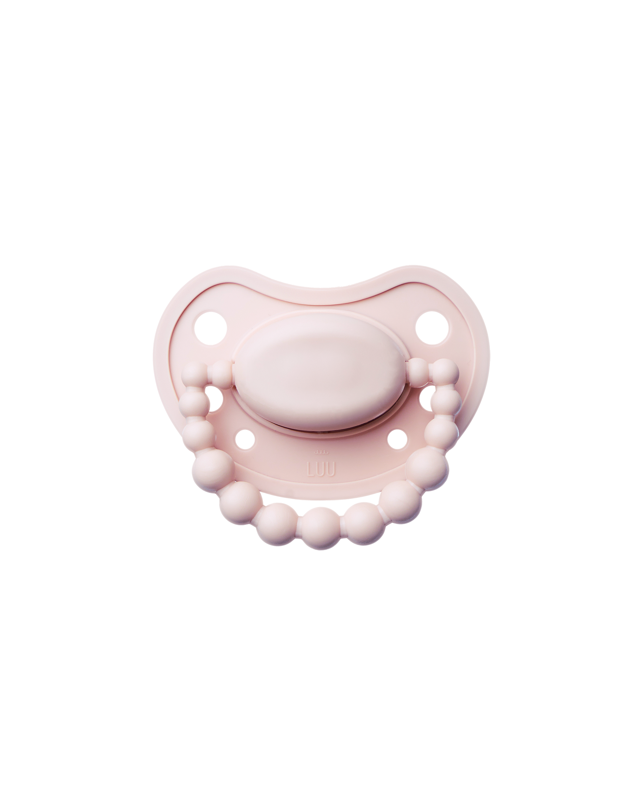 Smoczek pozycjonujący LUU Kids Velvet Blush